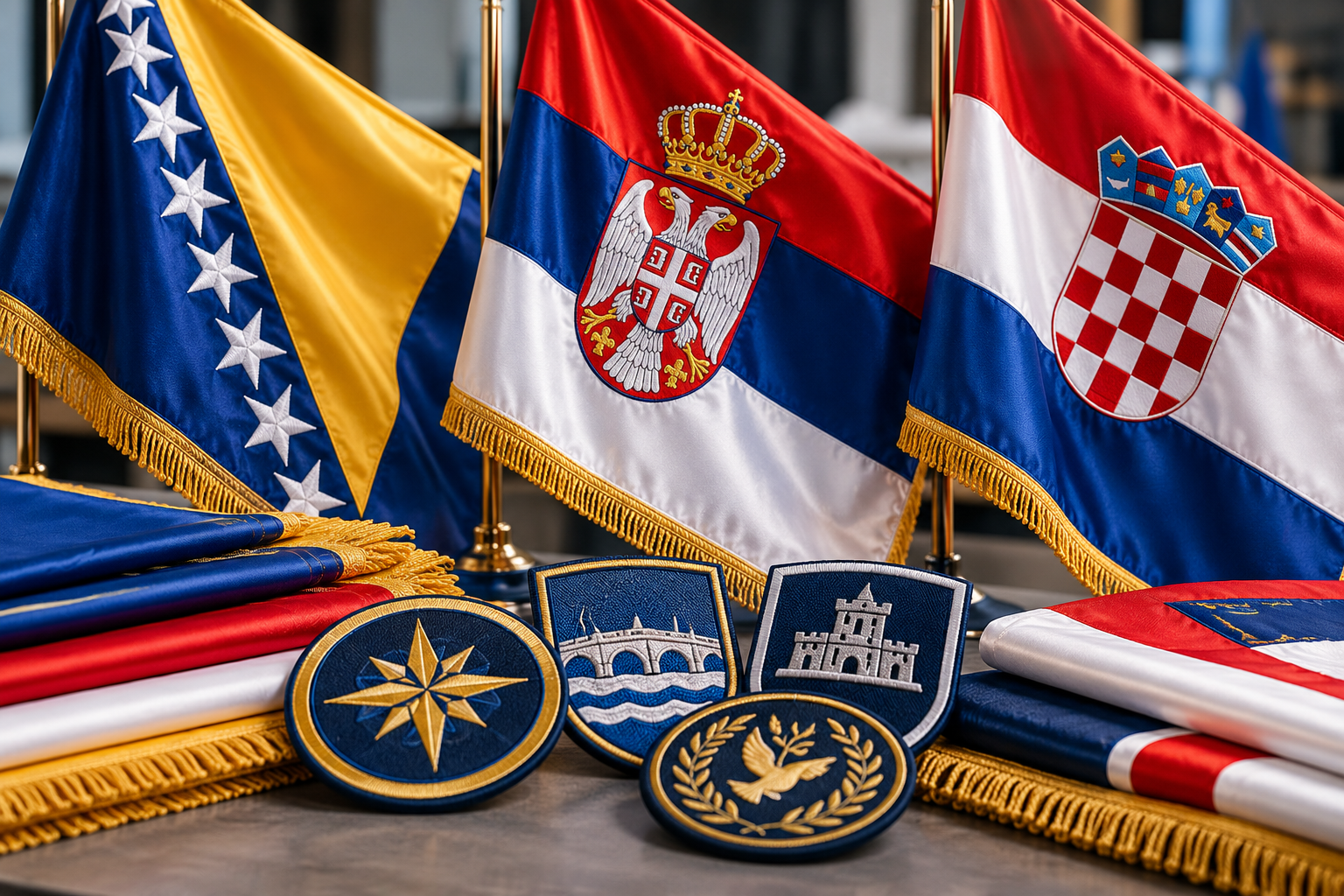 Državne, tradicionalne i gradske zastave