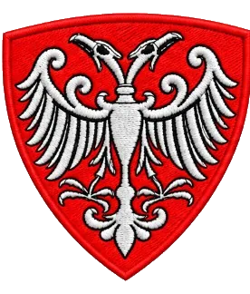 Digitalizovani logo pripremljen za vez